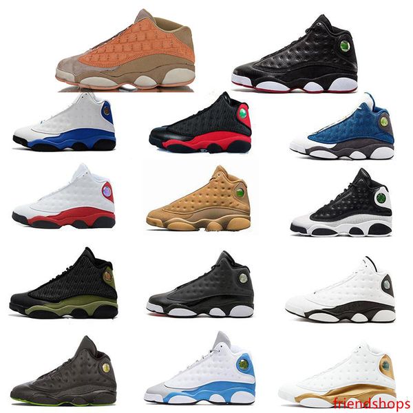 

basketball shoes 13 13s designer shoes running chicago terracotta warriors bordeaux dmp wheat olive ivory lack men sports shoes size 8-13
