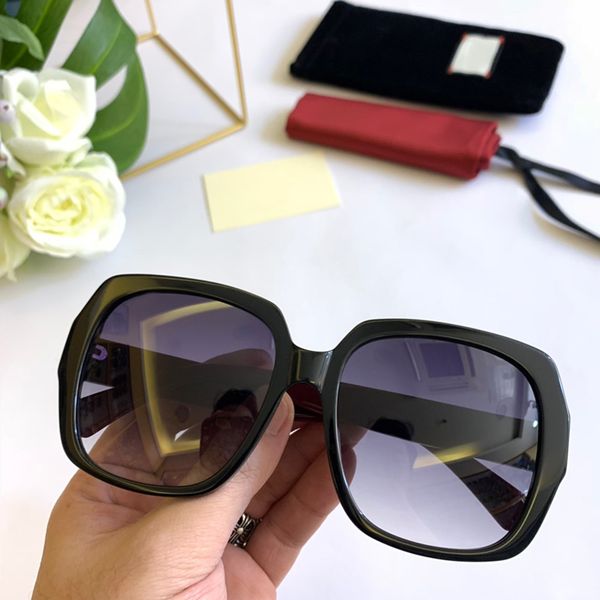 

new designer sunglasses for women fashion brand full frame eyewear sunglasses uv 400 protection sunglasses black frame, White;black