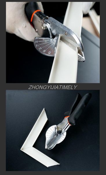 

транкинговой ножницы, пряжки полосок, 45 градусов для деревообработки кромкооблицовочный ножницы, электромонтер угол ножницами