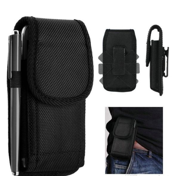 

phone case universal sport nylon holster belt clip phone cover pouch cases bag for iphone 11 pro xs max xr x for samsung huaweii