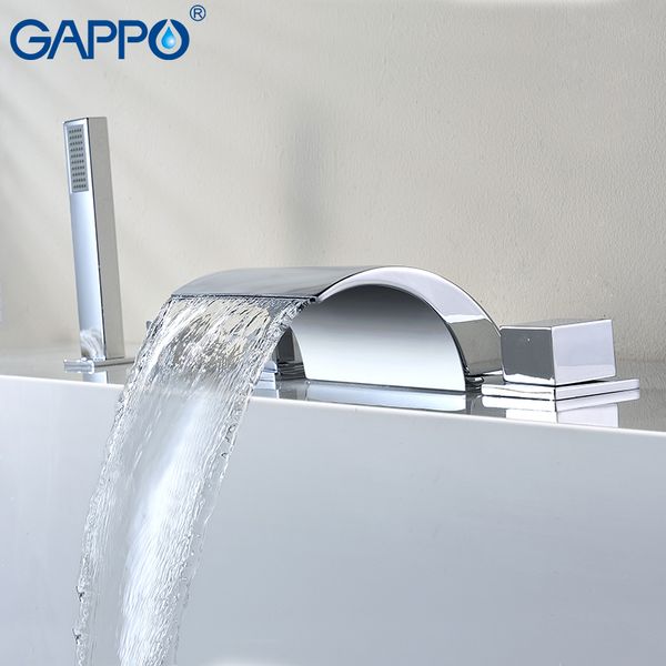 

gappo bath tub mixer shower set bathtub faucet waterfall faucet tub chrome bathroom shower set water mixer tap