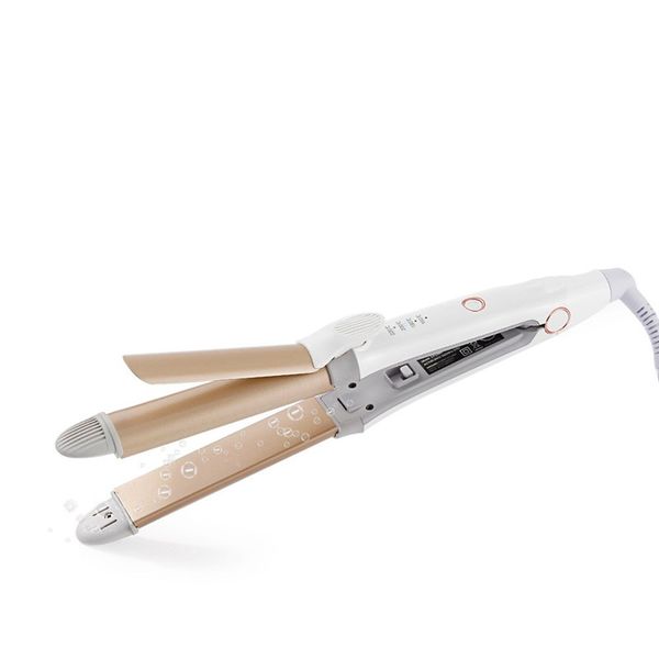 

professional mch 1/4 inch shank ceramic fast hair straightener flush trim router bit wood working tool with bottom bearing, Black