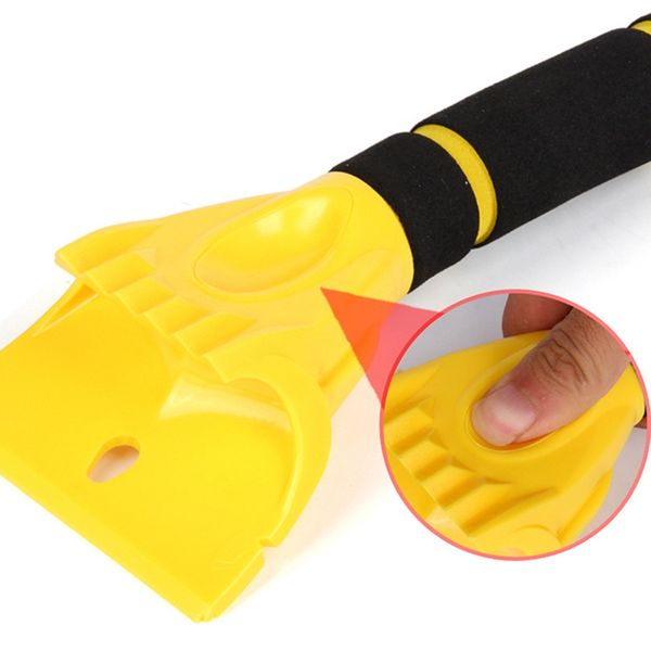 

2 in 1 winter car water ice scraper snow shovel paint care removal clean tool auto/home window cleaning accessories