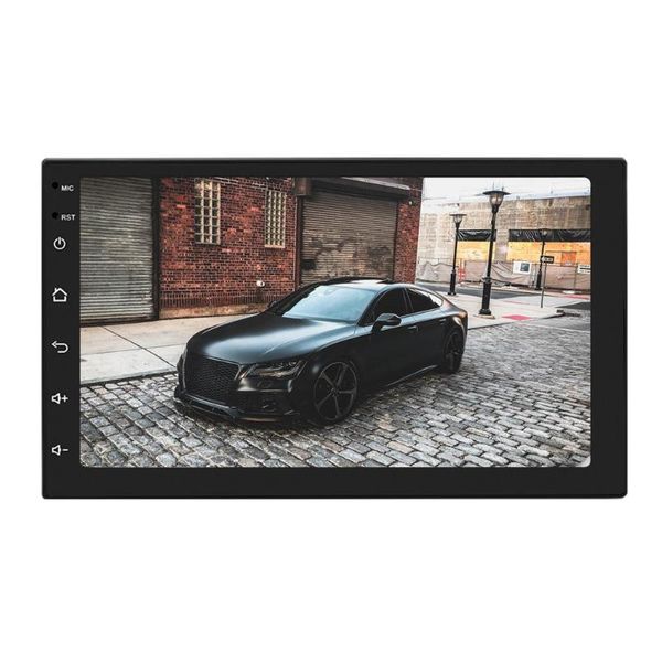 

7168 upgraded 2 din android 9.1 car stereo gps navi wifi bluetooth radio