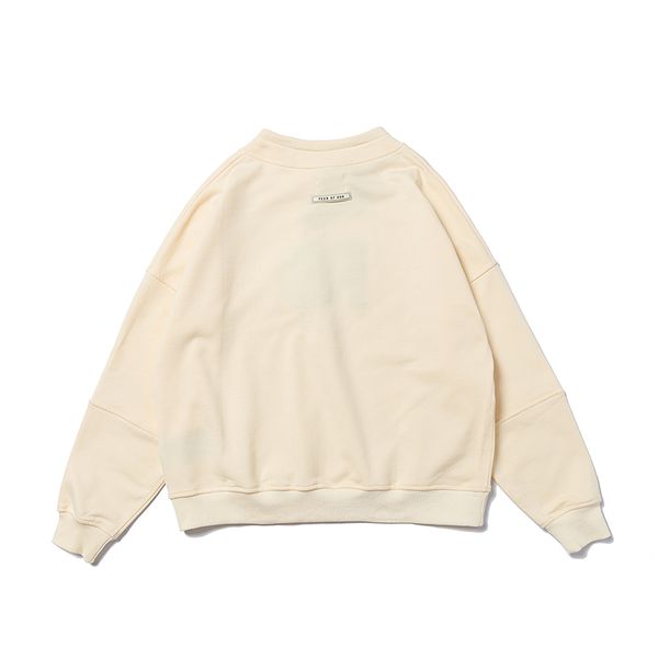 

20s luxury brand men sweatshirt new cotton casual fashion air shoes designer private order trendy platform hoodie/fog, Black;brown