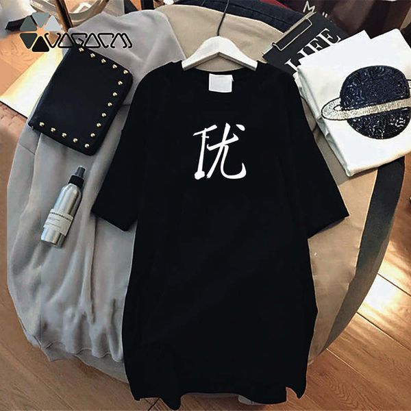 

women designer dresses summer brand short sleeves fashion style printed long shirts luxury lady casual dress shirts c002, Black;gray
