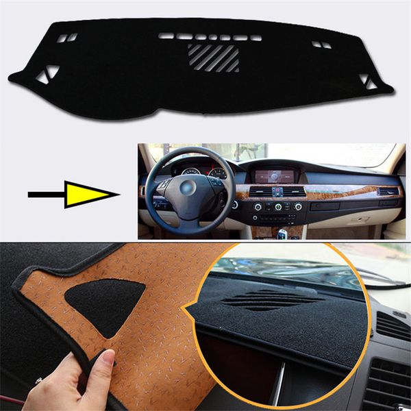 

new interior dashboard carpet pphobism protective pad mat for 5 series 2007-2009