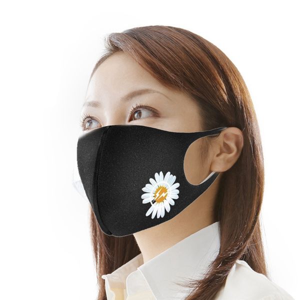 

black cotton dustproof mouth face mask anime cartoon kpop lucky women men g-dargon mask face mouth masks