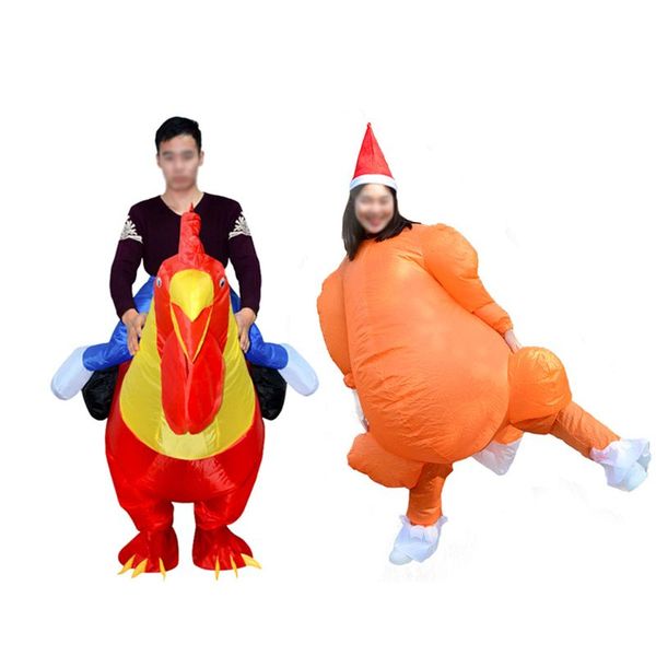 

inflatable turkey costume cosplay party costume for thanksgiving day party 72xc