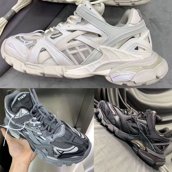 

new triple s 2.0 sneakers women shoestrack.2 trainers mens luxury designer track trainers men shoes sneakers