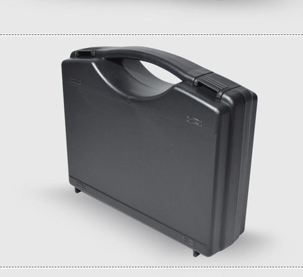 

internal 333.6*222.1*75mm plastic tool box with foam pp plastic tool cases