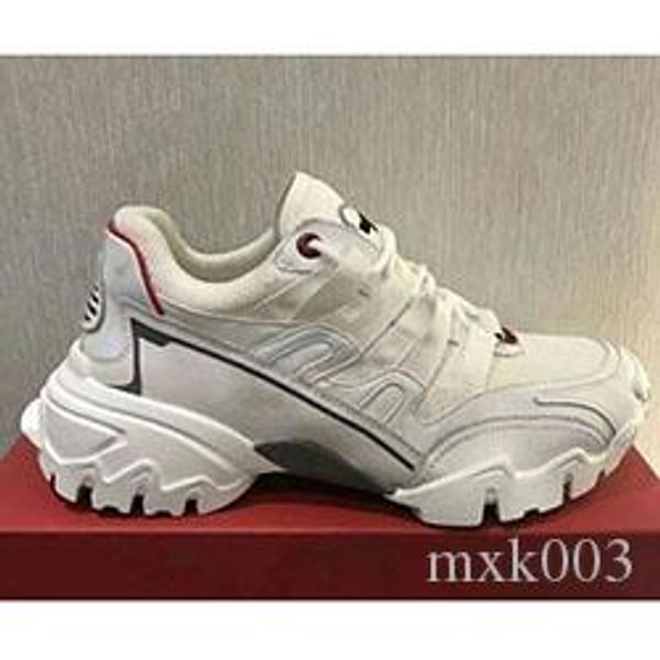 

горячие новые ботинки run случайных кож дизайнера дамы мужской сетки повседневной обуви 34-45 mnb09, Black