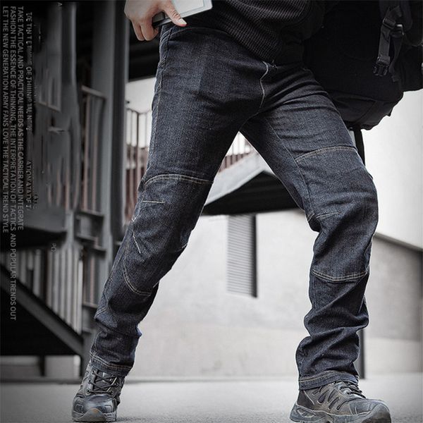 

men outdoor tactical pants anti-wear breathable elastic sports cargo trousers climbing combat hunting hiking male pants, Black;green