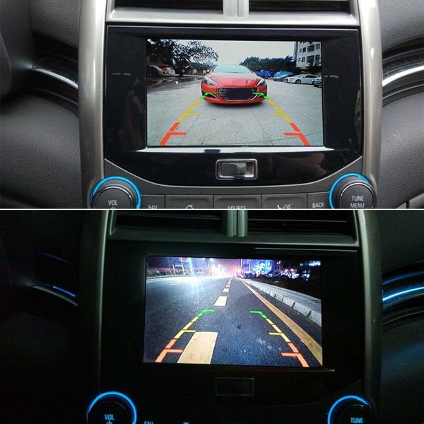 

dc 12v 720x580 car rearview camera car park monitor mini parking reverse backup camera auto parking monitor hot
