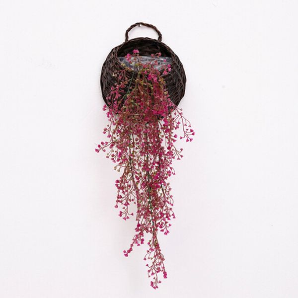 

flower artificial plant hanging garland display balconies fake home room decor