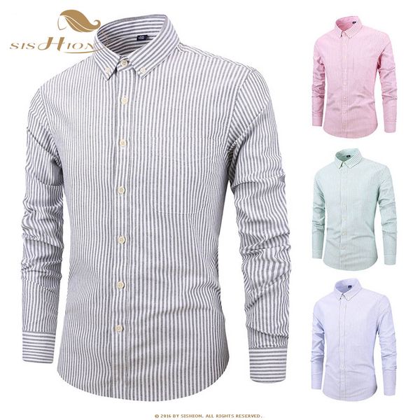 

sishion striped casual men shirts button autumn man party wedding long sleeve male dress shirt outwear qy0652, White;black