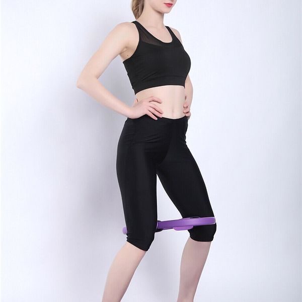 

abuo-38cm yoga pilates rings magic wrap body building training yoga circle workout fitness exercise ring yoga circles