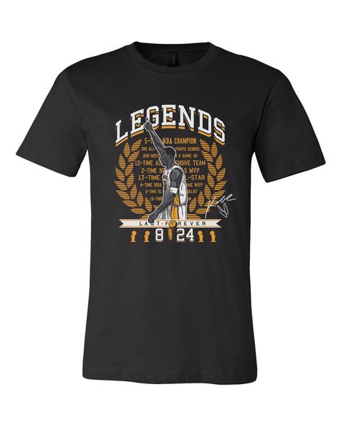 kobe bryant farewell shirt