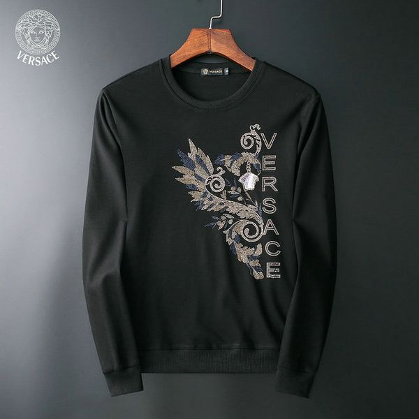 

2019 new fashion suit men's sweater sportswear printing men's brand pullover sweater hip hop men's sportswear sweater sweatsh, White;black