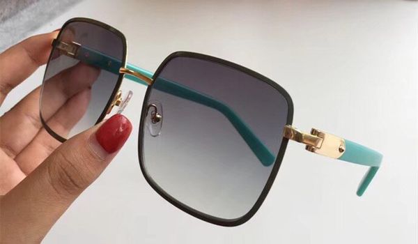 

wholesale-luxury sunglasses for women designer fashion protection coating mirror lens full frame plated frame come with case, White;black