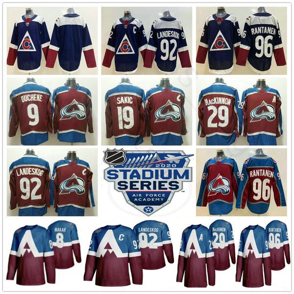 avalanche away jersey