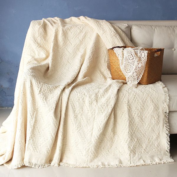 

white 100%cotton striped bohemia geometric rug carpet exotic geometric bedding couch cover thread towel throw blanket body sofa