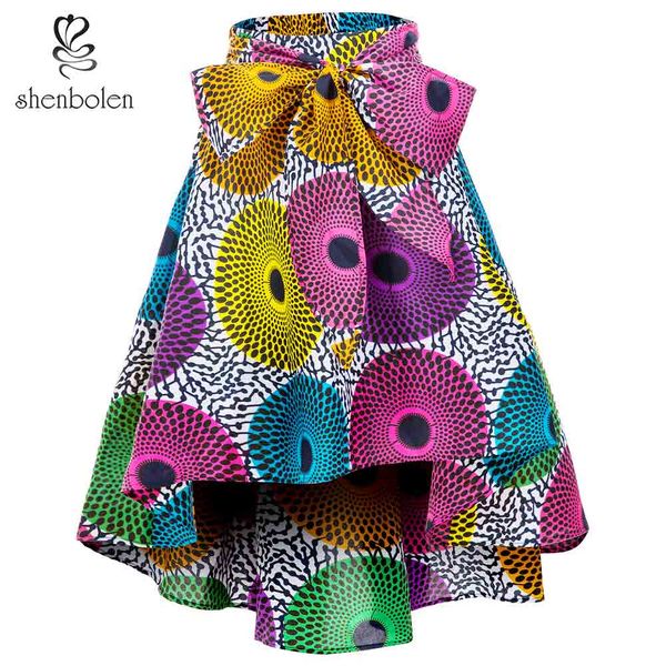 

african clothes for fashion skirt ladies clothes women dashiki ankara skirt print wax fashion, Red