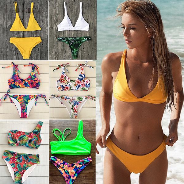 

brazilian bikini 2019 swimwear swimsuit women push up micro bikinis set swimming suit bathing suit summer biquini beachwear