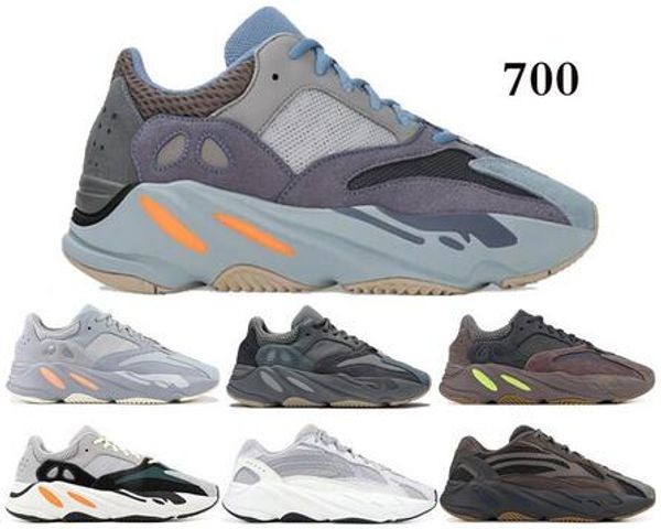 

reflective carbon bule kanye west 700 v2 mens running shoes teal blue utility black women magnet wave runner designer sports sneakers