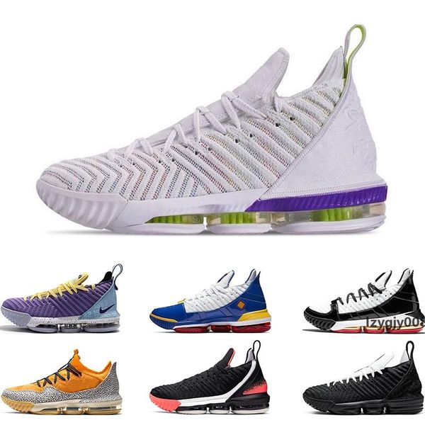 

new arrivel mens basketball shoes 16 oreo remix superbron lava four horsemen heritage safari martin sports snekaers trainers 7-12