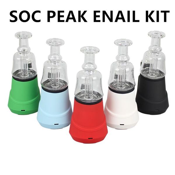 

G9 Soc enail комплект 2800mah дц Vape коробок моды с воском Атомайзера стеклянного шара Бонга сухой травы Испаритель Ecigarette