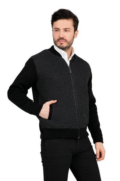 

buratti knitwear men 's coats 430btm, Black;brown