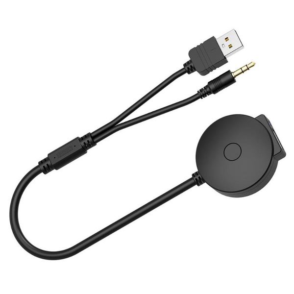 

car bluetooth audio 3.5mm aux usb music adapter cable for and mini cooper