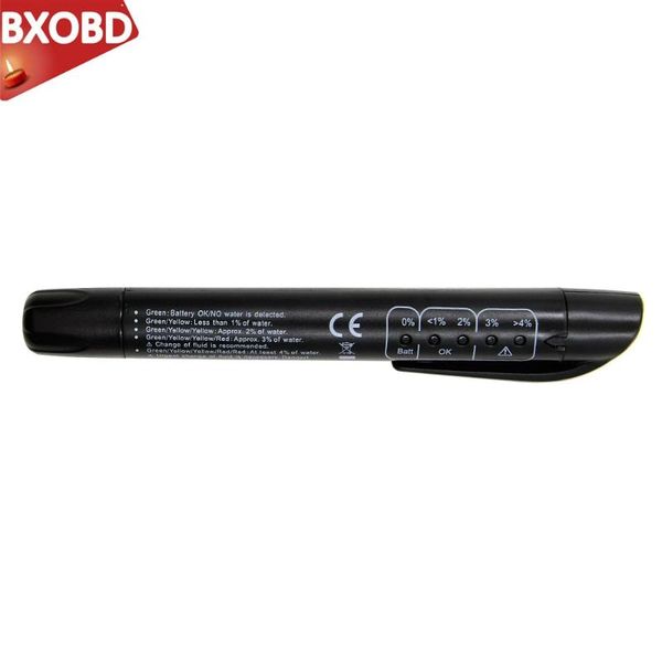 

auto liquid testing brake fluid tester pen 5 led indicator display for dot3/dot4 mini electronic pen brake fluid tester digital