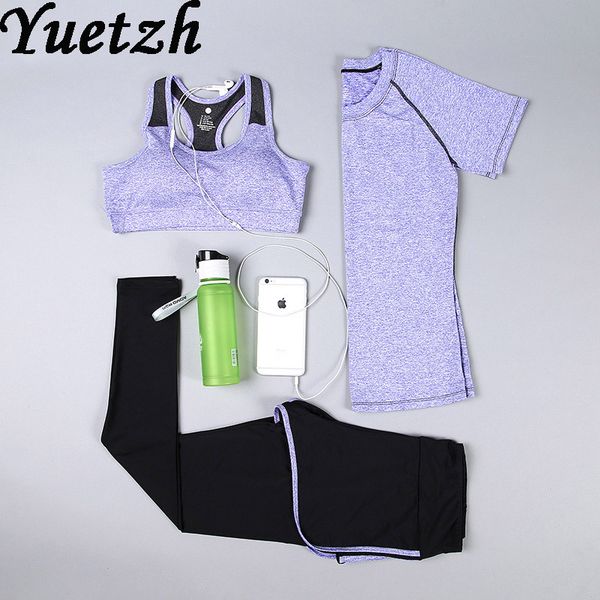

new women sport running suit yoga set wear gym fitness tracksuit russian hiking climbing outdoor sport clothes suit, White;red