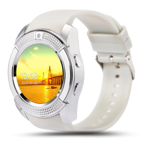 

bluetooth watches sport smart watch v8 ladies smartwatch with music, touch screen wristband for apple ios iphone xiaomi huawei sansung