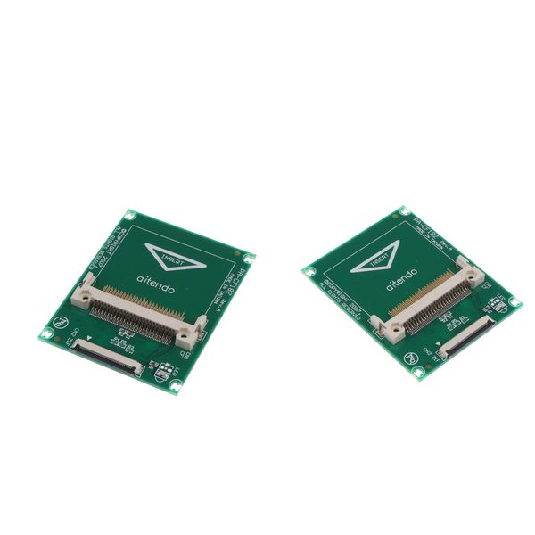 

2x cf card to 1.8inch ce adapter compact flash memory disk to zif converter