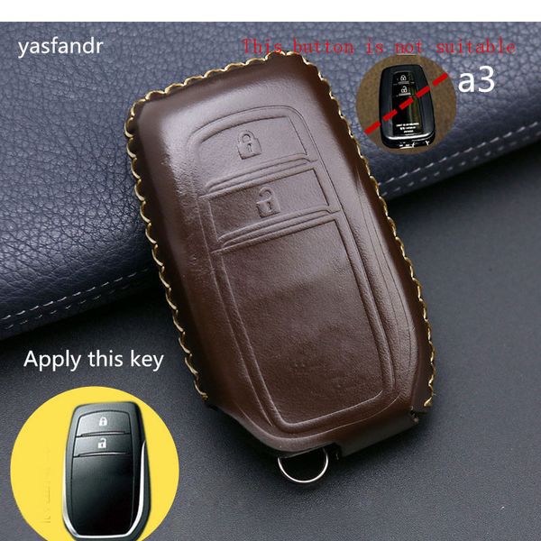 

car accessories key cover case araba aksesuar for chr c-hr land cruiser 200 avensis auris corolla prius smart 2 3 4 button