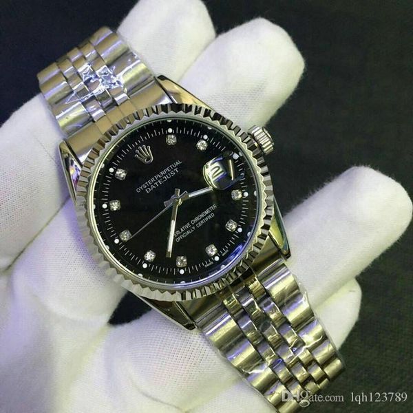 

часы мужские автоматические швейцарские роскошные женские часы diamond design master fashion quality механические наручные часы мужские часы, Slivery;brown