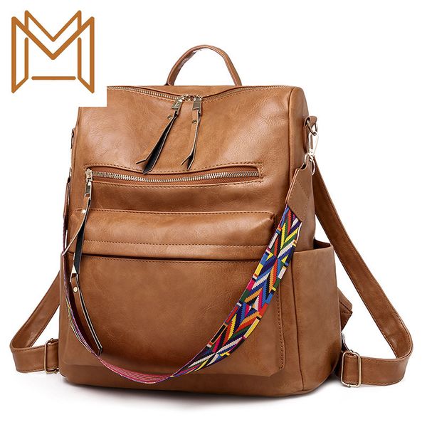 

bag woman 2019 women's both shoulders package bags pu woman package