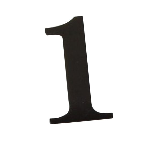 

numeral door plaque house sign plating gate 0 to 9 number l home sticker