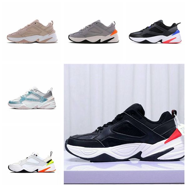 

new designer multi-color original brand casual shoes m2k tekno s men sports sneaker increased running shoes drop shipping size 36-45