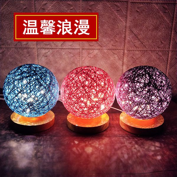 Compre Creativa Romantica Dormitorio Sala De Decoracion De La Mesa