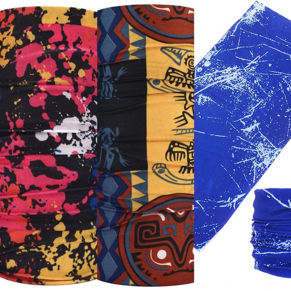 

jquxs shipping filter with masks mask scarves turban fashion printing scarf kid neck sun protective face scarf bandanas magic new, Black