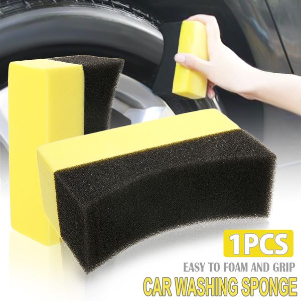 

прибытие автомобилей сжатый sponge автомобилей новая губка чистки автомобиля губка tire стекла принадлежности для чистки