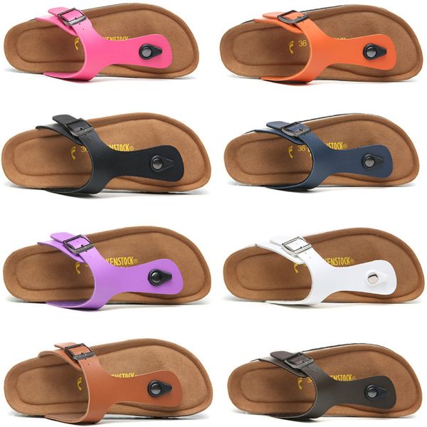 

2019 de igner lipper new flip flop ummer beach cork lipper flip flop andal women men ca ual lide hoe flat lipper ize 35 41