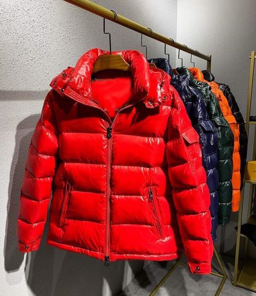 

new men casual down jacket down coats men's outdoor warm feather man dark down winter coat outwear jackets parkas ing, Black
