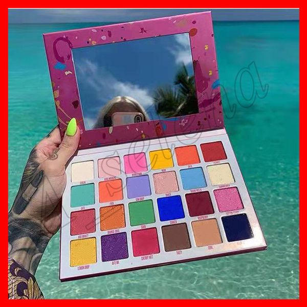 

2019 new j brand eye makeup jawbreaker palette 24 color eye hadow palette eye hadow hipping