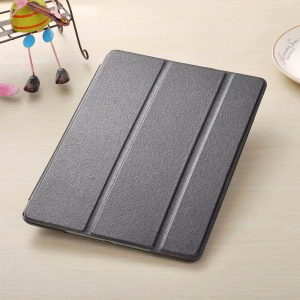 

For new ipad pro 10 5 9 7 2018 mini air 2 foldable magnetic mart cover matte ca e ilk pattern cover with auto leep wake