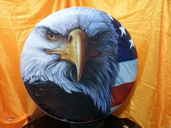 

16" 17" pvc tire cover car spare wheel cover spare tire